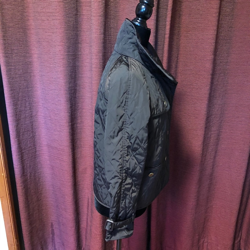 Talbots quilted coat - Picture 2 of 10